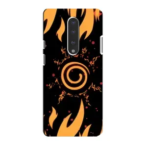 Купить Чехлы на телефон с принтом Anime для OnePlus 7 (Солнце Наруто)