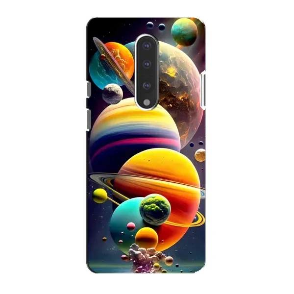 Чехол с рисунком «Солнечна система» для OnePlus 7 Чехол с рисунком «Солнечна система» для OnePlus 7