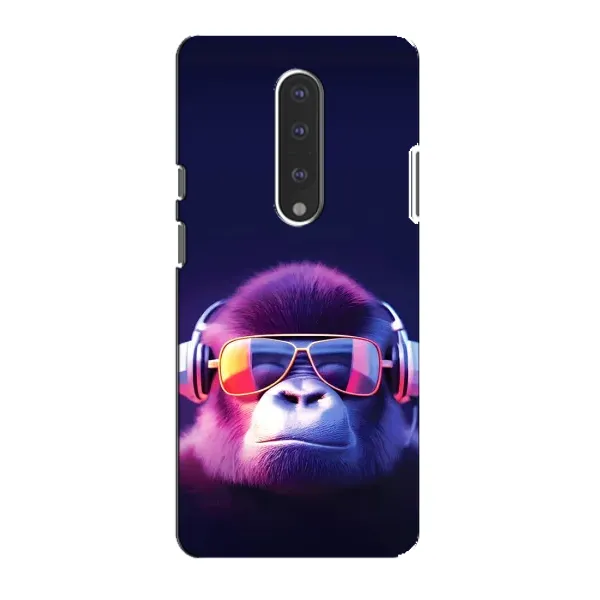 Чехол с рисунком «Стильная обезьяна» для OnePlus 7