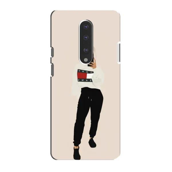 Чехол с рисунком «Стильная» для OnePlus 7 Чехол с рисунком «Стильная» для OnePlus 7