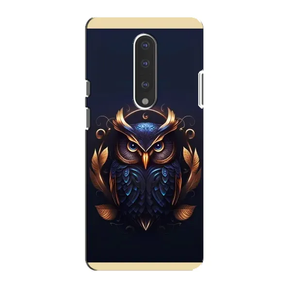 Чехол с рисунком «Стильная Сова» для OnePlus 7 Чехол с рисунком «Стильная Сова» для OnePlus 7