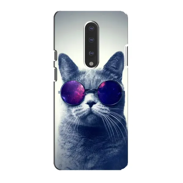 Чехол с рисунком «Стильный КОТ» для OnePlus 7 Чехол с рисунком «Стильный КОТ» для OnePlus 7