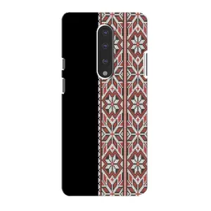 Силиконовый Чехол на OnePlus 7 с картинкой Вышиванки (Стильная вишиванка)