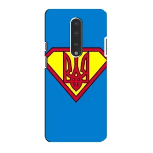 Чехол с картинкой (Патриотический ГЕРБ) на OnePlus 7 (Super - Герб)