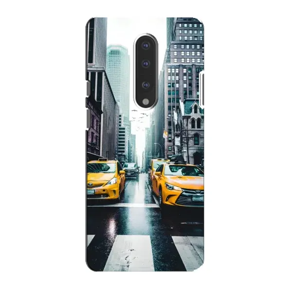 Чехол с рисунком «Такси» для OnePlus 7 Чехол с рисунком «Такси» для OnePlus 7