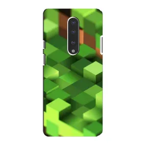Чехлы для OnePlus 7 (Персонажи Майн Крафт) (Текстура)
