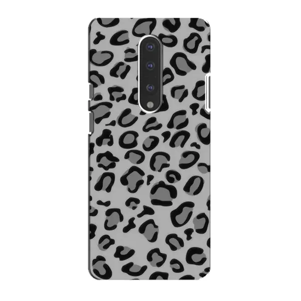 Чехол с рисунком «Темный леопрад» для OnePlus 7
