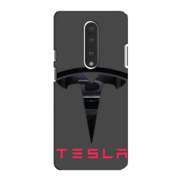 Чехол с рисунком «Logo TESLA» для OnePlus 7 Чехол с рисунком «Logo TESLA» для OnePlus 7