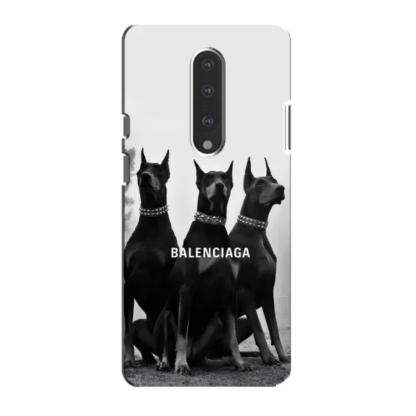 Чохол з малюнком «Три добермана» для OnePlus 7
