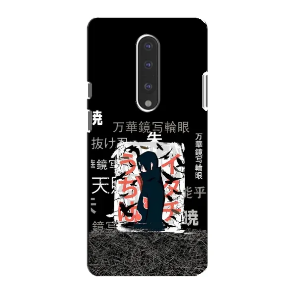 Чехол с рисунком «УчихаИтачи» для OnePlus 7 Чехол с рисунком «УчихаИтачи» для OnePlus 7