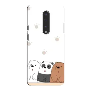 Чехлы с изображением разных животных для OnePlus 7 (Удивленные медвеженки)