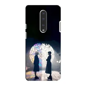 Чехол с рисунком «Уэнсдей и Энди» для OnePlus 7