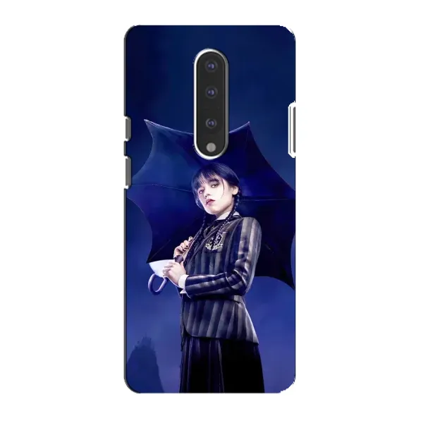 Чехол с рисунком «Уэнсдей с зонтом» для OnePlus 7 Чехол с рисунком «Уэнсдей с зонтом» для OnePlus 7