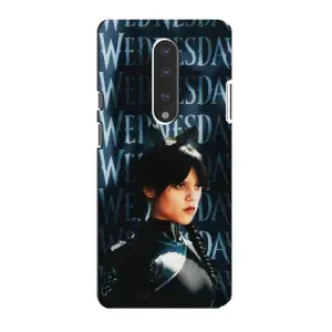 Чехол с рисунком «Уэнздей с ушками» для OnePlus 7