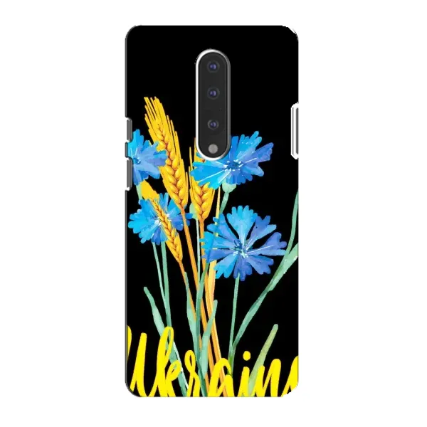 Чехол с рисунком «Ukraine в цветочках» для OnePlus 7 Чехол с рисунком «Ukraine в цветочках» для OnePlus 7