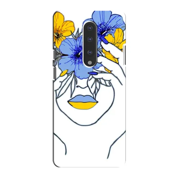 Чехол с рисунком «Украинка на всю голову» для OnePlus 7 Чехол с рисунком «Украинка на всю голову» для OnePlus 7
