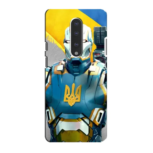 Чехол с рисунком «Украинский робокоп» для OnePlus 7 Чехол с рисунком «Украинский робокоп» для OnePlus 7