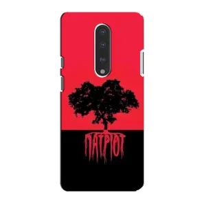 Чехлы УПА (Красно-Чёрный) на OnePlus 7 (УПА Патриот)