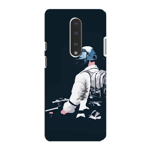 Чехол с рисунком «В экиперовке» для OnePlus 7 Чехол с рисунком «В экиперовке» для OnePlus 7