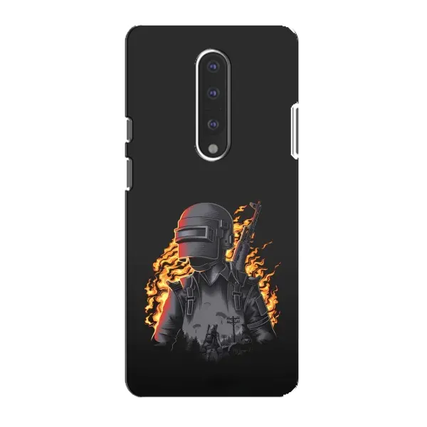 Чехол с рисунком «В огне» для OnePlus 7 Чехол с рисунком «В огне» для OnePlus 7