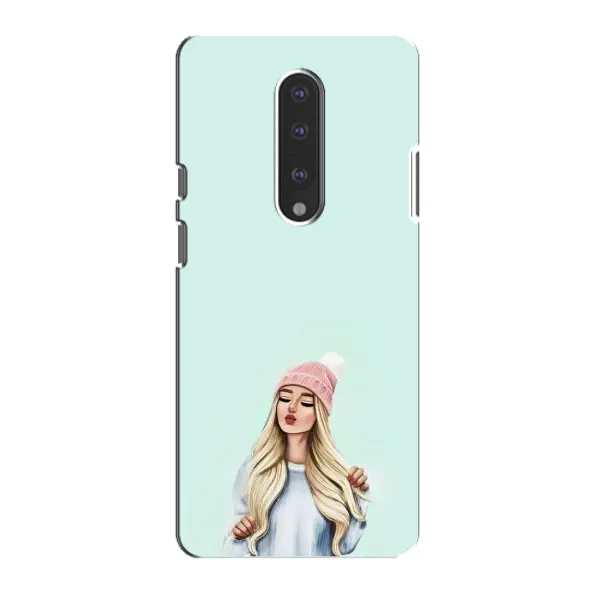 Чехол с рисунком «В шапке» для OnePlus 7 Чехол с рисунком «В шапке» для OnePlus 7
