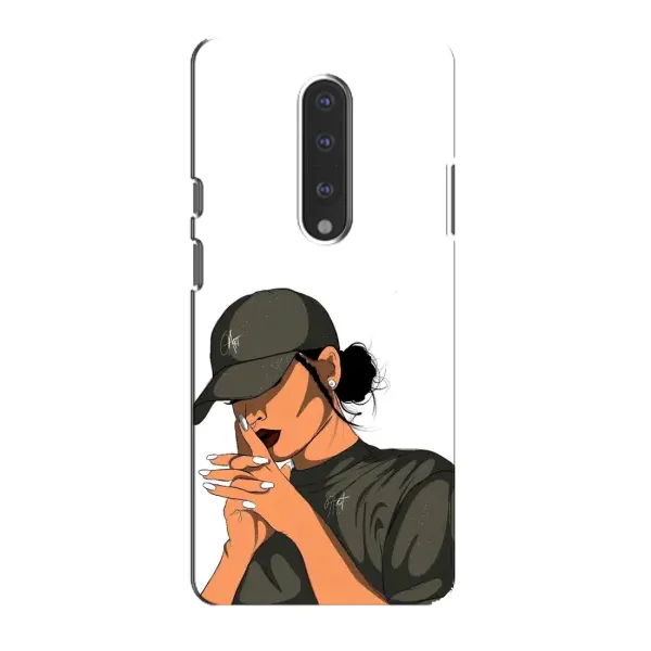 Чехол с рисунком «В зеленом» для OnePlus 7 Чехол с рисунком «В зеленом» для OnePlus 7