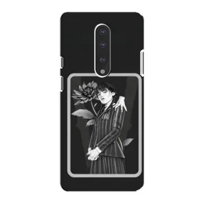 Чехол с рисунком «Венсдей картина» для OnePlus 7