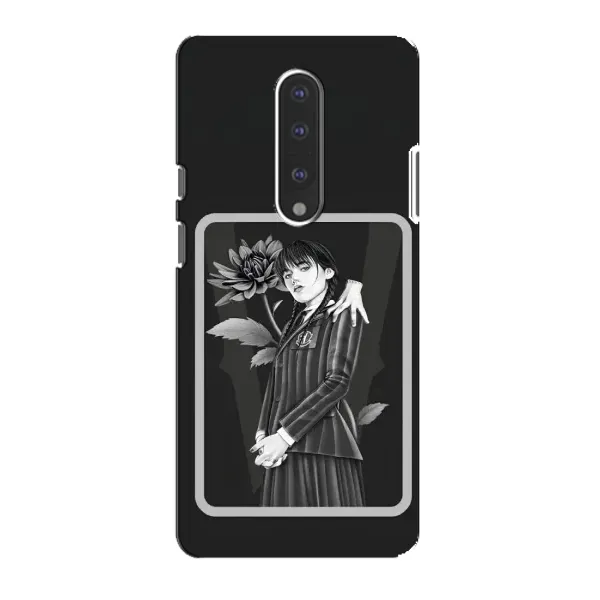 Чехол с рисунком «Венсдей картина» для OnePlus 7 Чехол с рисунком «Венсдей картина» для OnePlus 7