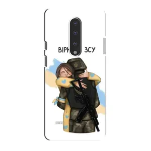 Патриотический Чехол для OnePlus 7 (Верим в ЗСУ)