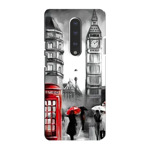 Чехол с рисунком «Вид на Биг Бен» для OnePlus 7 Чехол с рисунком «Вид на Биг Бен» для OnePlus 7