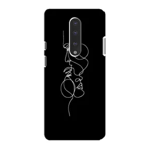 Силиконовые Чехлы Любимому человеку для OnePlus 7 (Влюбленная пара)