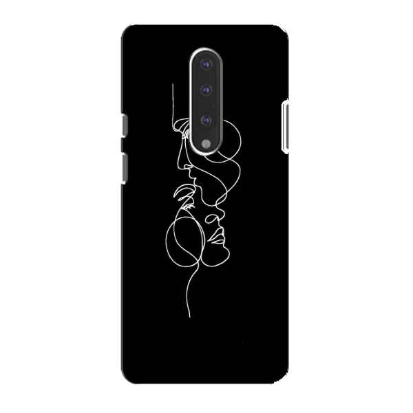 Чехол с рисунком «Влюбленная пара» для OnePlus 7 Чехол с рисунком «Влюбленная пара» для OnePlus 7