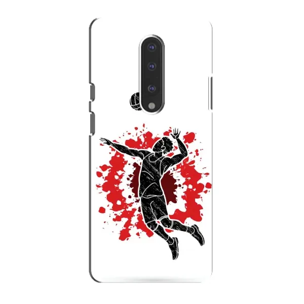 Чехол с рисунком «Волейболист» для OnePlus 7 Чехол с рисунком «Волейболист» для OnePlus 7