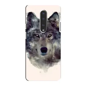 Чехол с Волком на OnePlus 7 (Волк)