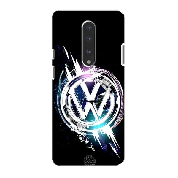 Чехол с рисунком «Volkswagen на черном» для OnePlus 7 Чехол с рисунком «Volkswagen на черном» для OnePlus 7