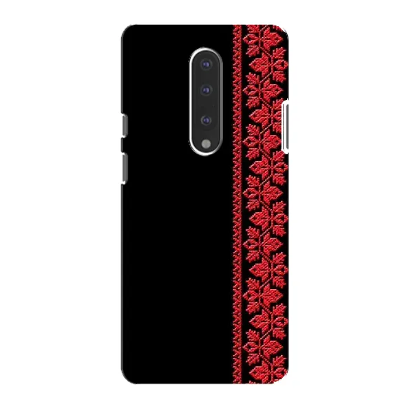 Чехол с рисунком «Вышиванка на черном» для OnePlus 7 Чехол с рисунком «Вышиванка на черном» для OnePlus 7