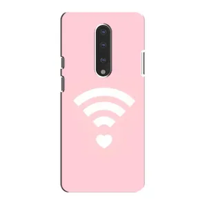 Силиконовые Чехлы Любимому человеку для OnePlus 7 (WiFi Love)