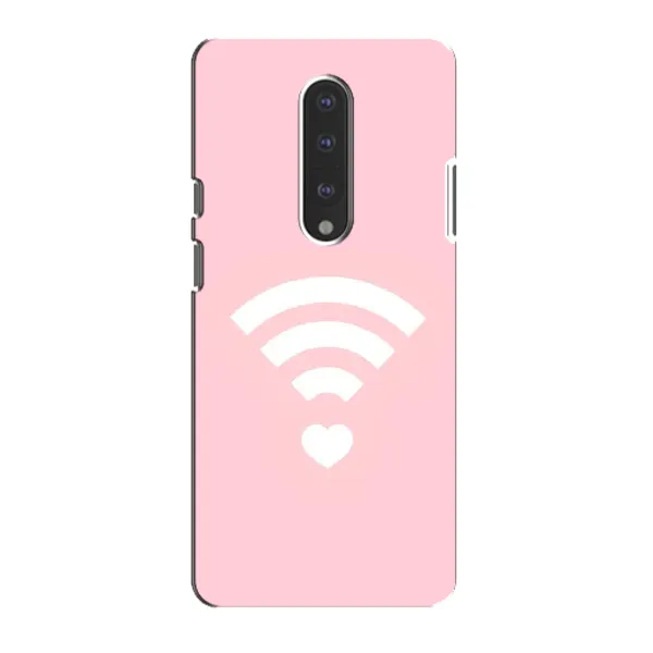 Чехол с рисунком «WiFi Love» для OnePlus 7 Чехол с рисунком «WiFi Love» для OnePlus 7