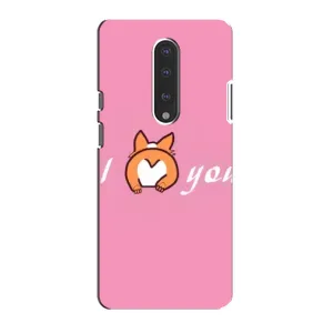 Силиконовые Чехлы Любимому человеку для OnePlus 7 (Я тебя люблю)