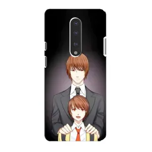 Чехол с персонажами АНИМЕ на OnePlus 7 (Ягами вырос)