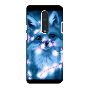 Чехол с рисунком «Яркая Лиса» для OnePlus 7