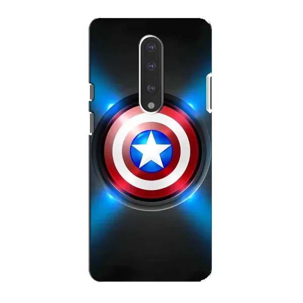 Чохол з малюнком «Яскраий Щит Капітана» для OnePlus 7 Чохол з малюнком «Яскраий Щит Капітана» для OnePlus 7