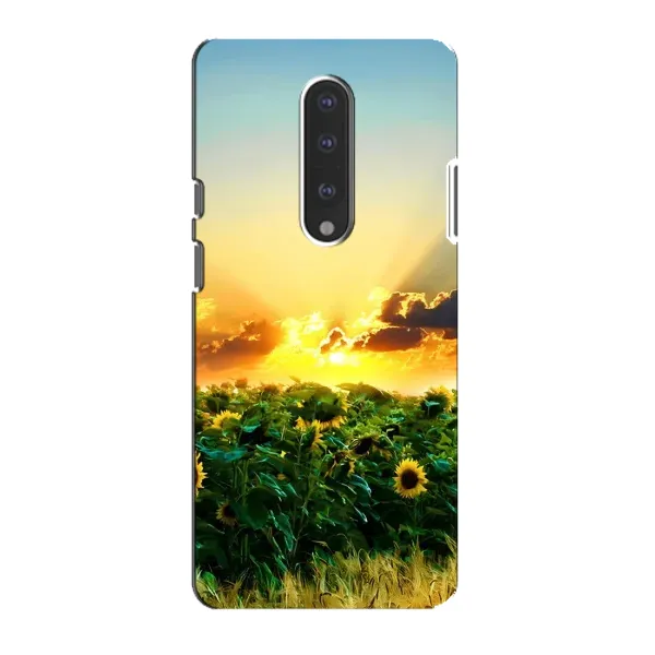 Чехол с рисунком «Закат Солнца» для OnePlus 7 Чехол с рисунком «Закат Солнца» для OnePlus 7