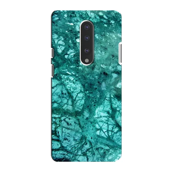 Чехол с рисунком «Зеленый мрамор» для OnePlus 7 Чехол с рисунком «Зеленый мрамор» для OnePlus 7