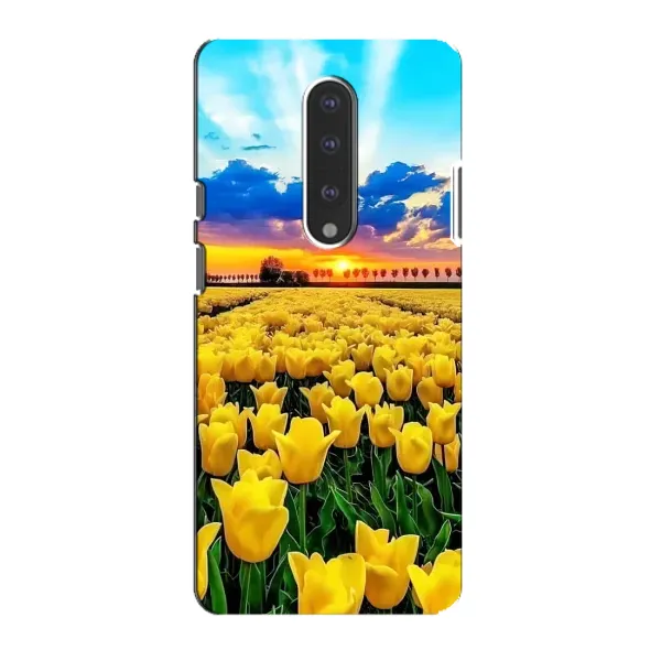 Чехол с рисунком «Желтые тюльпаны» для OnePlus 7 Чехол с рисунком «Желтые тюльпаны» для OnePlus 7