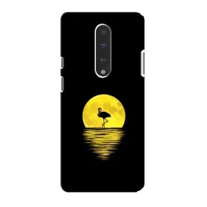 Летний Чехол на OnePlus 7 (Желтый Закат)