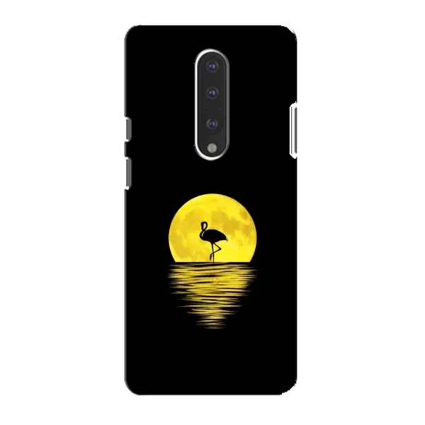 Чехол с рисунком «Желтый Закат» для OnePlus 7