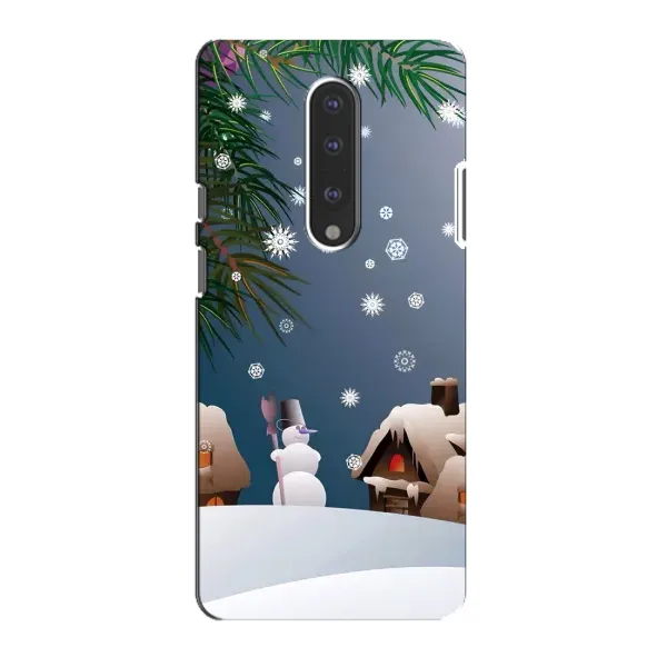 Чехол с рисунком «Зима» для OnePlus 7 Чехол с рисунком «Зима» для OnePlus 7