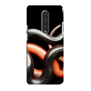 Чехлы с изображением разных животных для OnePlus 7 (Змея)