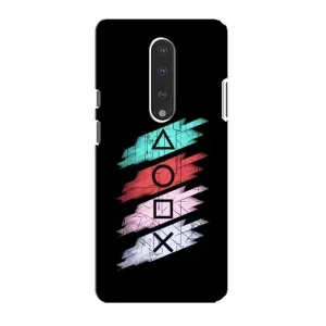Чехол с рисунком «Значки Sony» для OnePlus 7